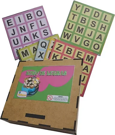 Bingo De Letras