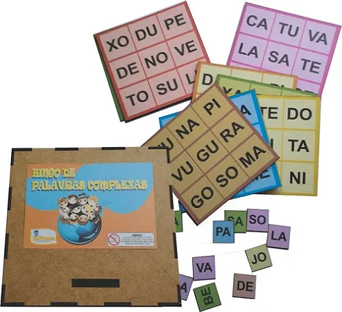 Bingo De Sílabas