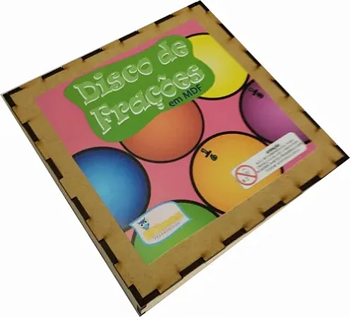 Disco De Frações
