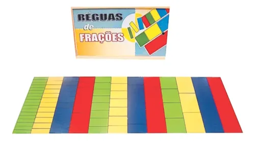 Régua De Frações