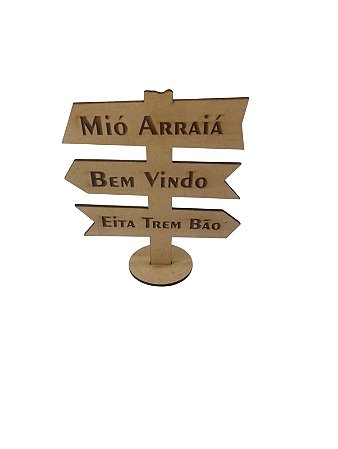 kit Enfeite de Mesa - Fesga Junina