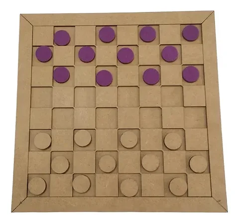 Jogo de Damas Adaptado – Inclusivo e Pedagógico