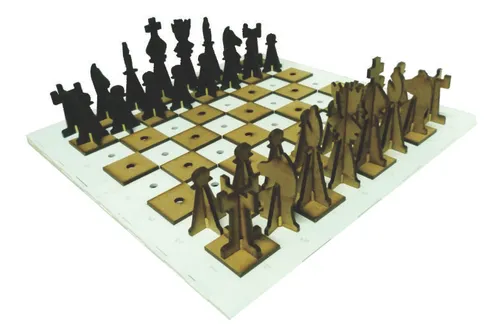Jogo De Xadrez Adaptado