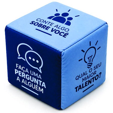 Dado De Espuma Mimos Pedagógicos Cubo 6 Lados40 Cm
