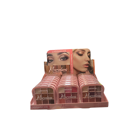 PALETA DE SOMBRAS LABRANCE MARVELOUS