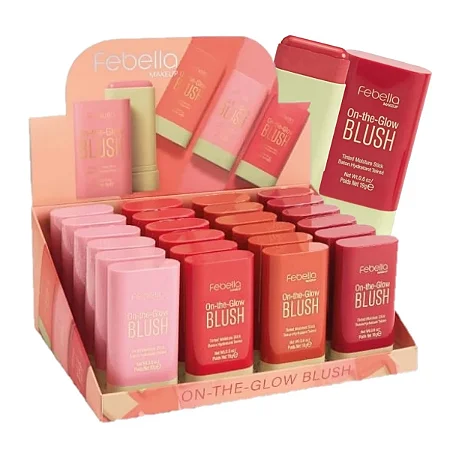 BLUSH ON-THE-GLOW FEBELLA