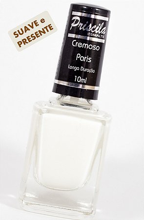 COR PARIS - ESMALTE DE UNHA PRISCILA - QUALIDADE, BRILHO e DURABILIDADE