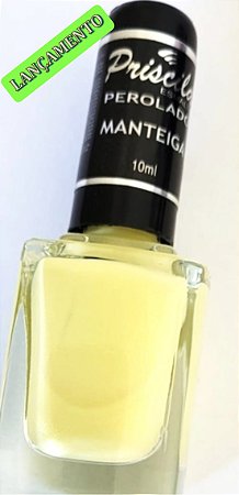 COR MANTEIGA - ESMALTE DE UNHA PRISCILA - QUALIDADE, BRILHO e DURABILIDADE