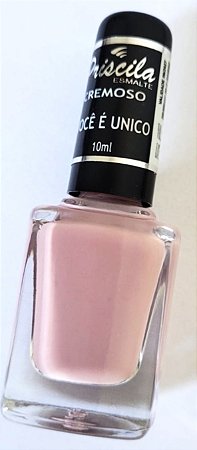 COR VOCÊ É ÚNICO - ESMALTE DE UNHA PRISCILA - QUALIDADE e BRILHO - INVISTA EM VOCÊ - 100% NACIONAL - PRODUTO ESPETACULAR