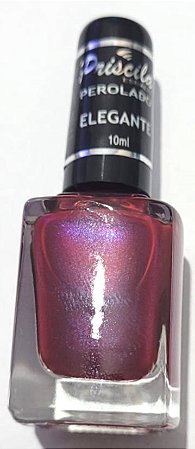 COR ELEGANTE - ESMALTE DE UNHA PRISCILA - QUALIDADE, BRILHO e DURABILIDADE