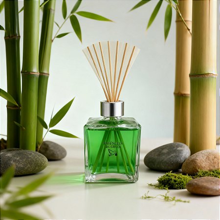 Bamboo – Aromatizador de Vareta Artesanal 120ml