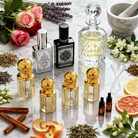 🌹 Perfumaria Natural - 10/30/60/100 ml