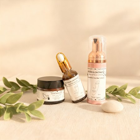 🌿 Kit Skincare Start – Pele Radiante e Renovada