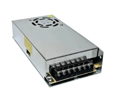 FONTE 12V 20A GRADEADA COM PROTETOR DE SURTO E INTERFERENCIA - FASGOLD