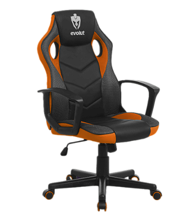 CADEIRA GAMER – HUNTER LARANJA - EVOLUT