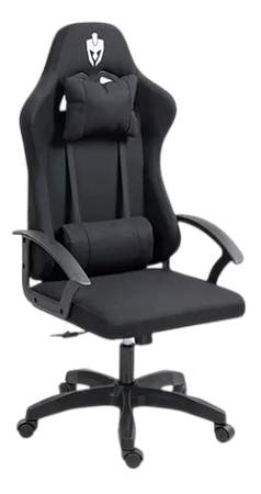 CADEIRA GAMER GUNNER EG960 - PRETO - ESTOFADO DE TECIDO