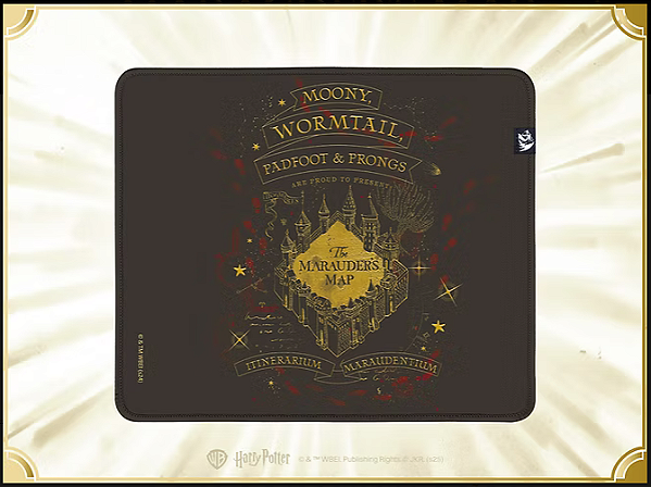 MOUSEPAD HARRY POTTER - MAPA DO MAROTO