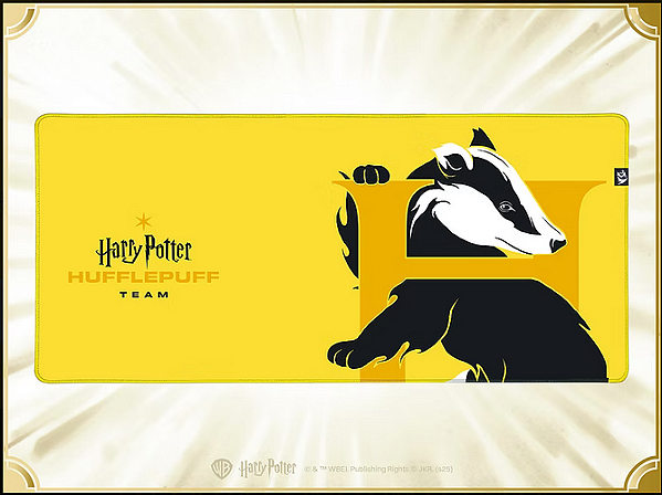 MOUSEPAD HUFLEPUFF - HARRY POTTER