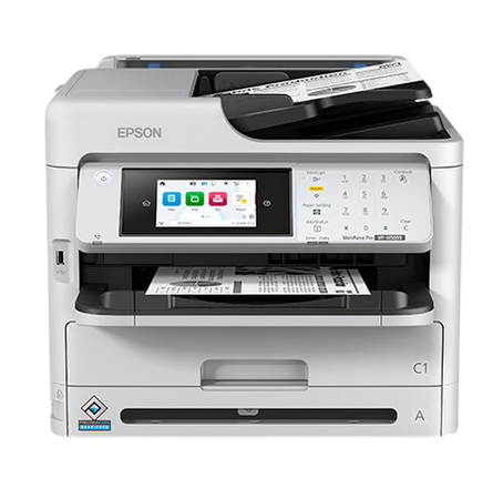 Impressora Multifuncional Monocromática WorkForce Pro WF-M5899 - EPSON