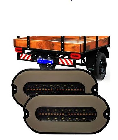 LANTERNA CARRETINHA SMART MULTIFUNÇÃO