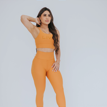 Conjunto Longo (Laranja)