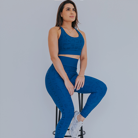 Conjunto Longo (Azul)