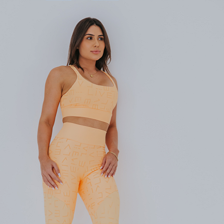 Conjunto Longo (Amarelo)