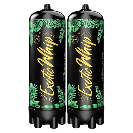 2 Cápsulas de chantilly - Kit Estágio