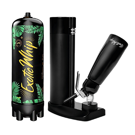 1 Cápsula de Chantilly + 1 Máquina de Chantilly - Kit Starter