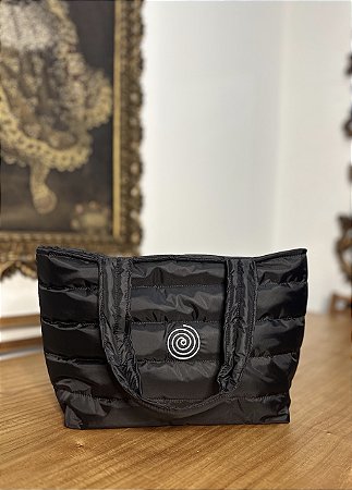 Bolsa Puffer - cor - Preto