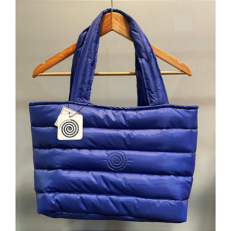 Bolsa Puffer - cor - Azul
