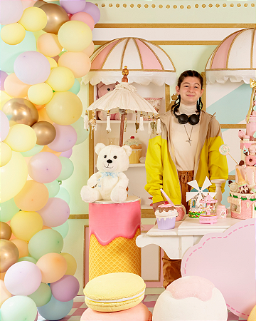 Combo Palácio Mágico - 50 pessoas