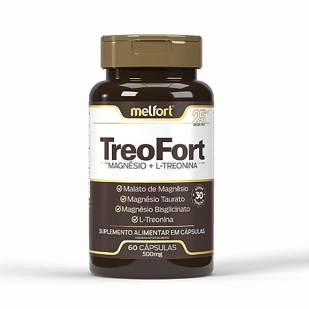 Suplemento TreoFort magnesio + L-TREONINA