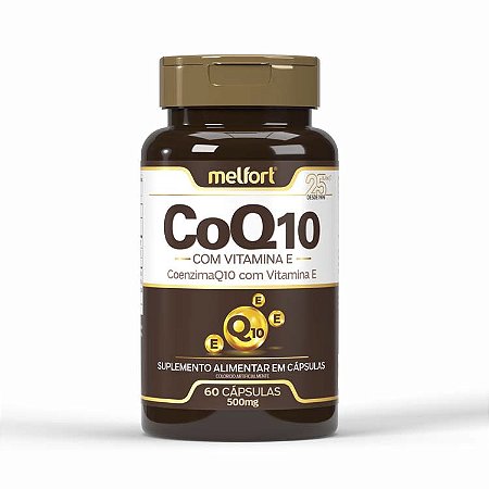 Coenzima Q10 com Vitamina E