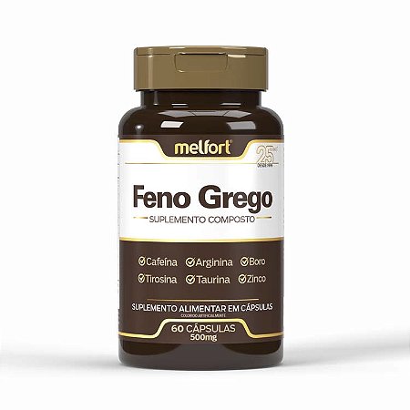 Feno Grego / Coenzima Q10 / Vitamina B12