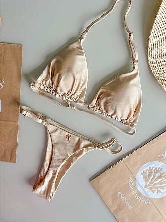 BIQUÍNI CORTININHA FITA - FIO DENTAL