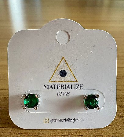 Gota Verde Esmeralda