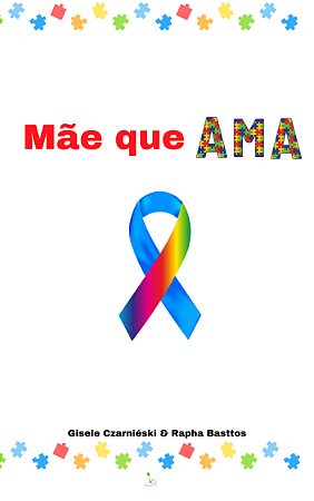 Livro capa Comum - Mãe que AMA
