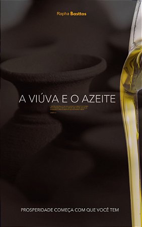 Livro Capa Comum - A Viúva e o Azeite