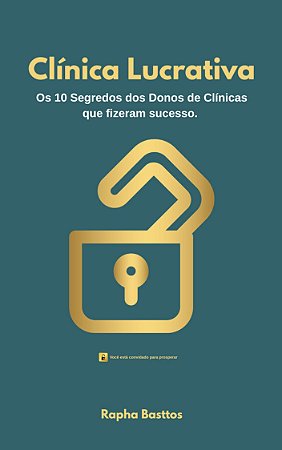 Combo de Livros- Manual Prático Comercial para Clínicas e Clínica Lucrativa