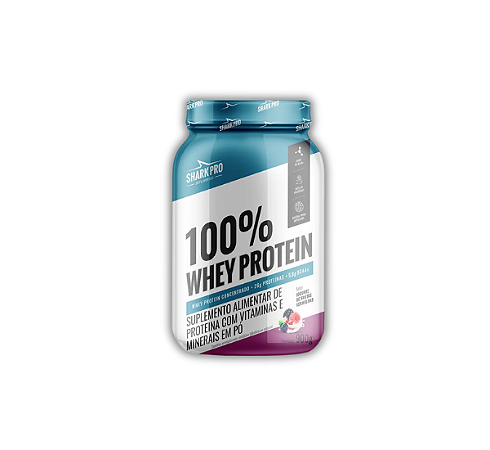SHARK PRO - 100% WHEY 900G