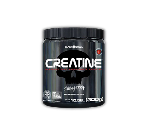 BLACK SKULL - CREATINA 300G