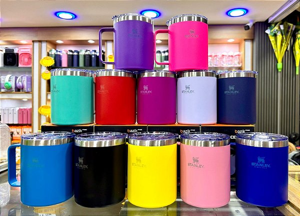 Caneca Térmica Stanley 350ml com Tampa - Ideal para Café, Chá e Bebidas