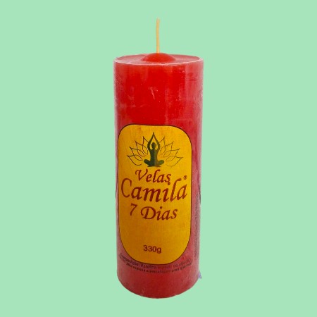 VELAS 330g CX 12 Un (CORES)