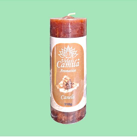 VELAS 310g AROMÁTICAS CX 12 Un  (CANELA)