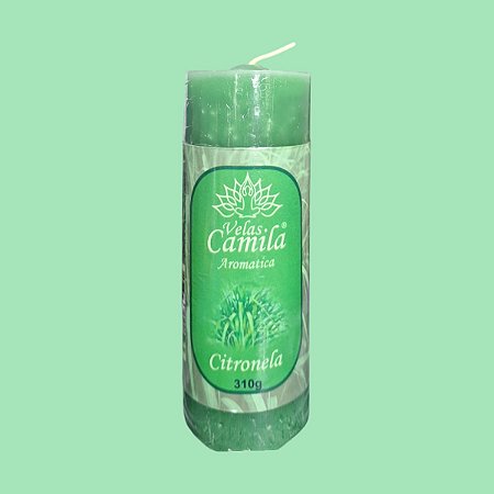 VELAS 310g AROMÁTICAS CX 12Un (CITRONELA)
