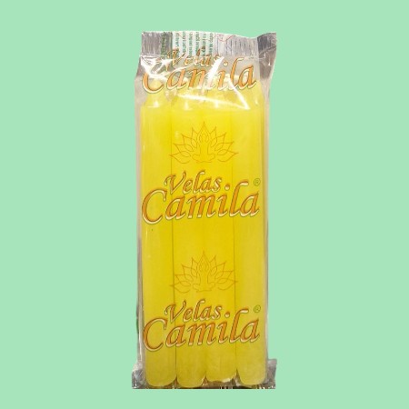 VELAS CAMILA Nº1 (CX 24un)