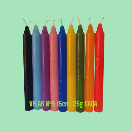 VELA Nº5 A GRANEL CX COM 10KG