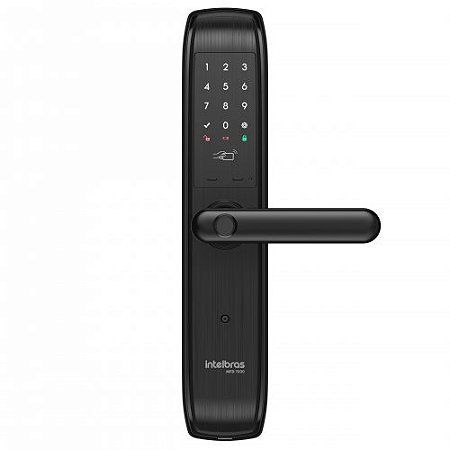 Fechadura Digital Embutir Mibo Smart C/Maçaneta MFD 7000+MCA 1002