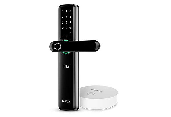 Fechadura Smart de embutir com maçaneta IFR 7000+